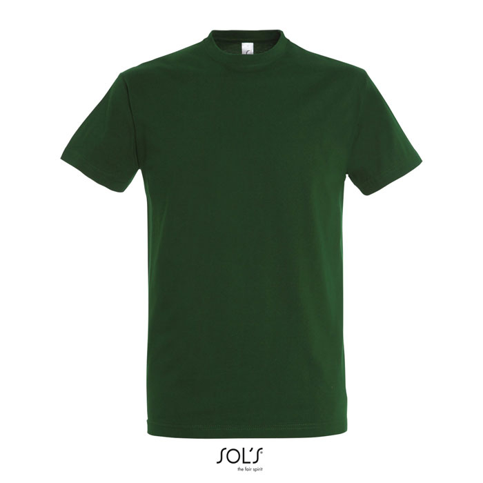 Tshirt homme publicitaire coton 190g - IMPERIAL Vert bouteille